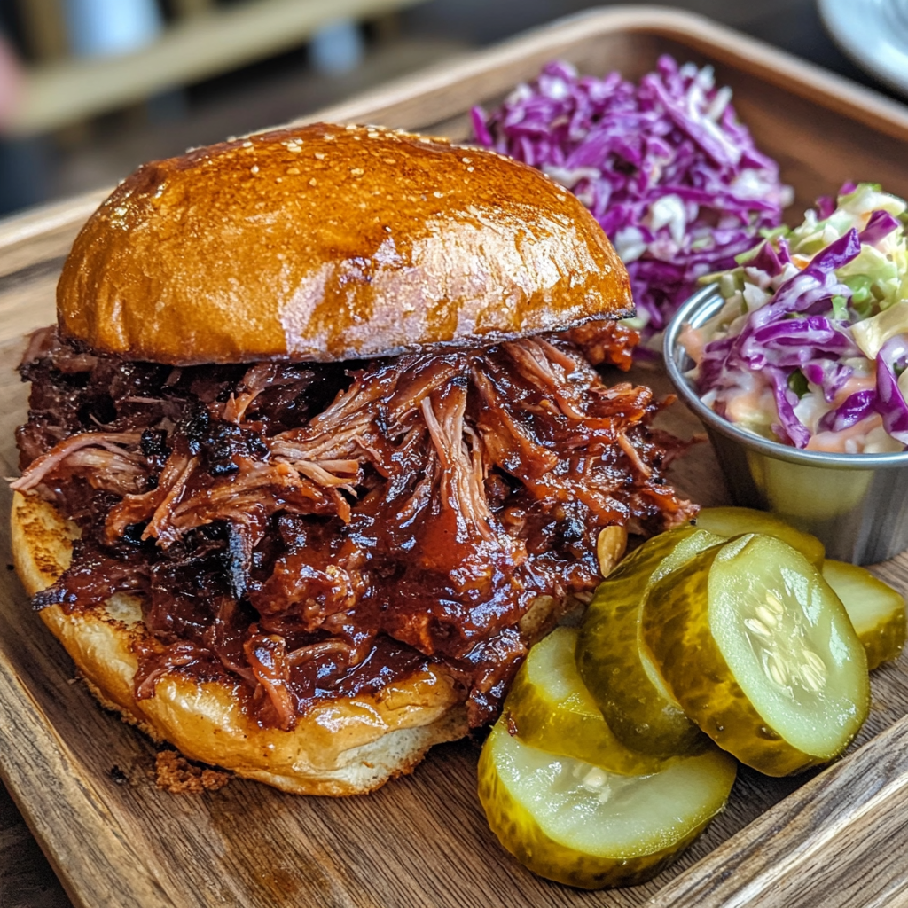 Texas-Style Slow Cooker Pulled Pork – Tender, Smoky & Flavor-Packed