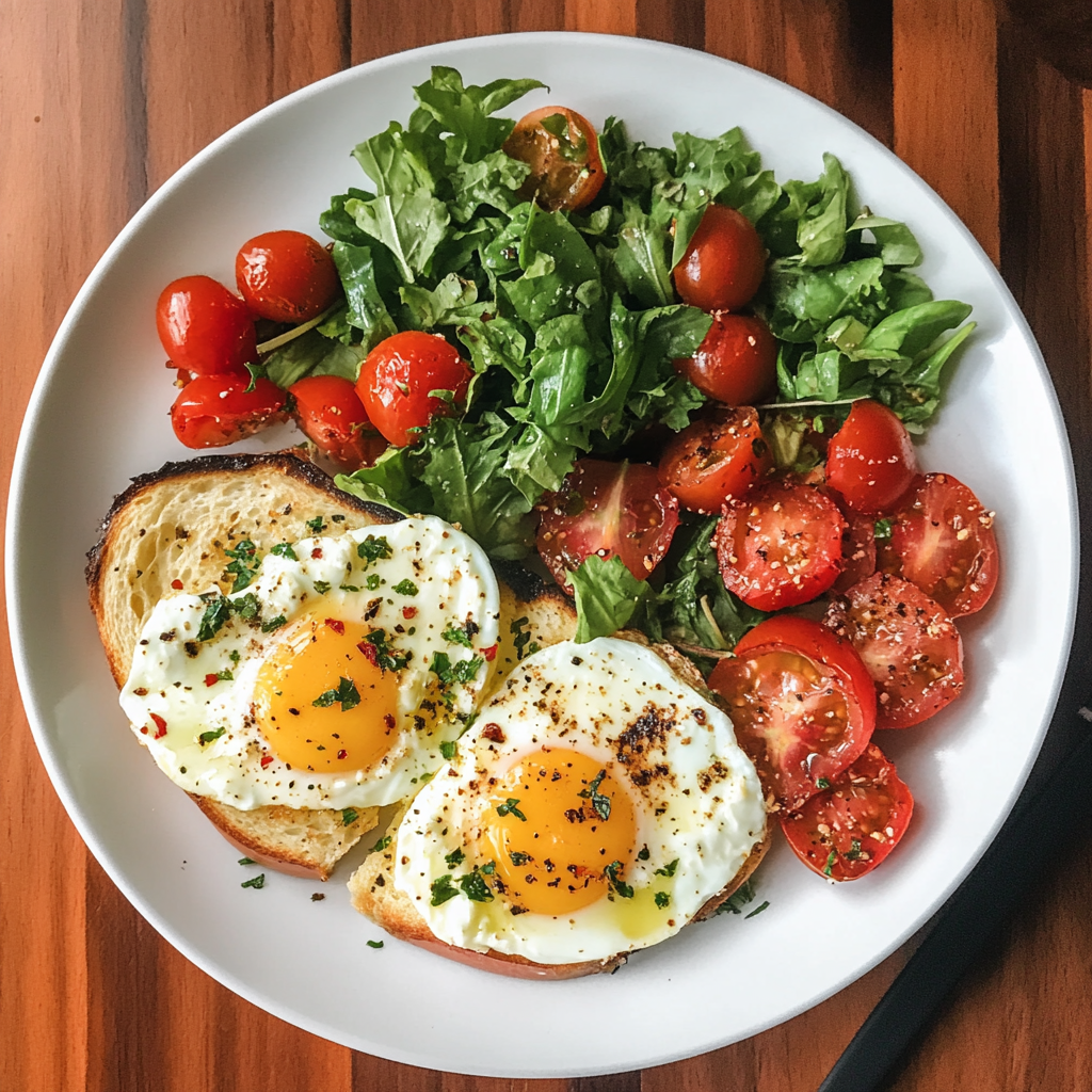 Baked Feta Eggs Fall Breakfast: A Hearty and Cozy Meal