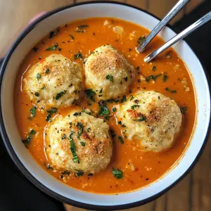 Best Tomato Soup with Cheddar Bay Dumplings: A Perfect Comfort Food Combo