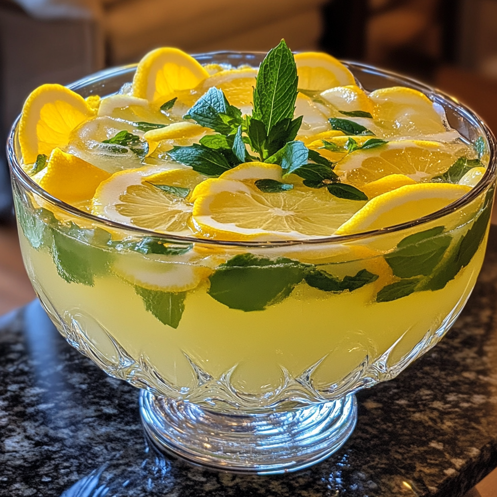 Fresh Lemonade Recipe: A Refreshing Drink for Any Occasion