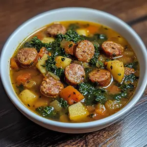 Sausage Kale Soup: A Hearty and Flavorful Comfort Food