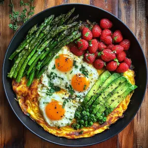Spring Omelette Recipe: A Fresh and Flavorful Spring Breakfast